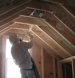 Pittsburgh PA attic spray foam insulation