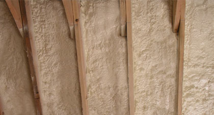 closed-cell spray foam for Pittsburgh applications