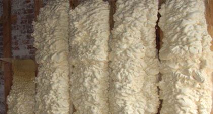 open-cell spray foam for Pittsburgh applications