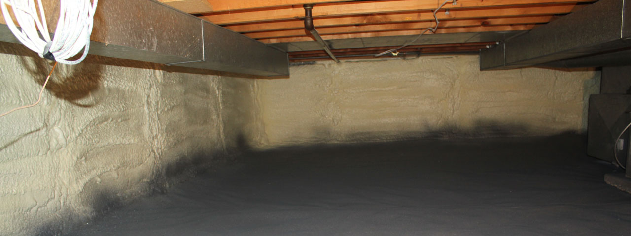 Pittsburgh spray foam insulation for crawl spaces